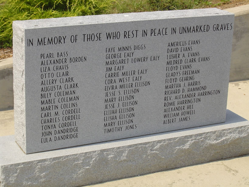 Memorial Marker 